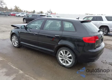 2011 Audi A3 2.0 Tdi Premium z USA, uszkodzony, nr VIN WAUBJAFM5BA141307